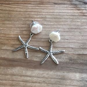 Sea Star Earrings